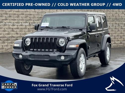 2022 Jeep Wrangler Unlimited Sport