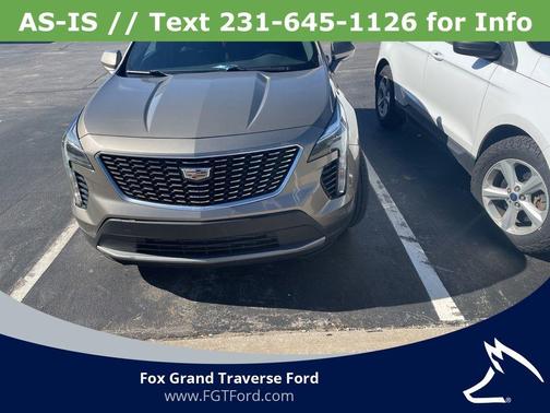 Silver Dusk Metallic 2020 Cadillac XT4 Premium Luxury