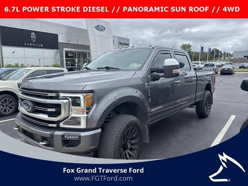 2022 Ford F-350 Platinum