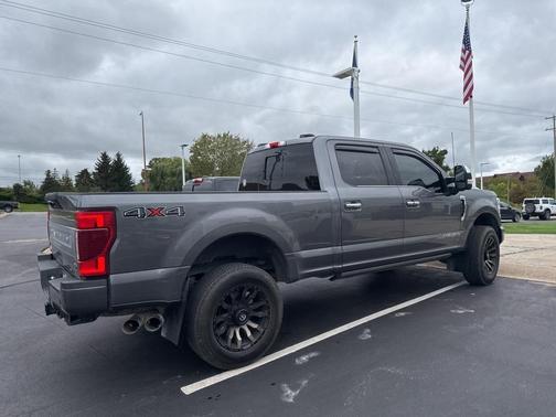 2022 Ford F-350 Platinum