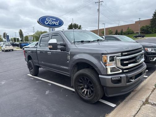 2022 Ford F-350 Platinum