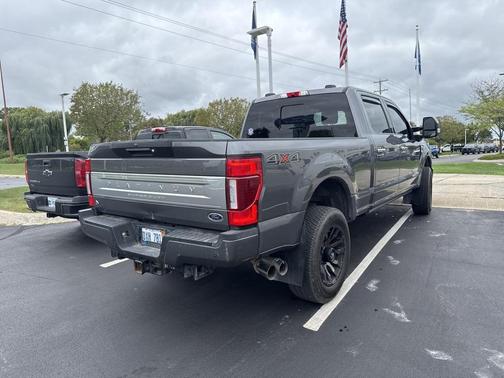 2022 Ford F-350 Platinum