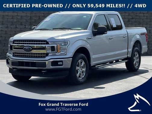 2018 Ford F-150 XLT