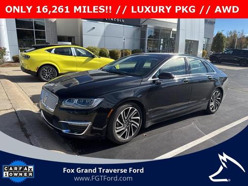 2020 Lincoln MKZ Reserve