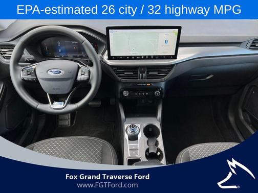 Vapor Blue 2023 Ford Escape Active