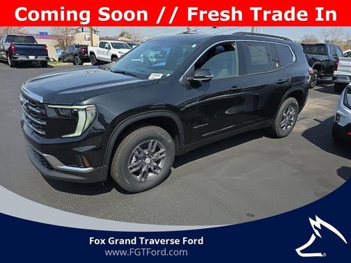 Ebony Twilight Metallic 2026 GMC Acadia Elevation