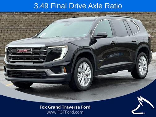 Ebony Twilight Metallic 2026 GMC Acadia Elevation