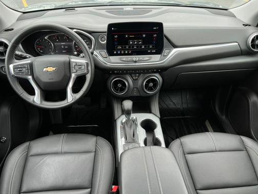 Sterling Gray Metallic 2023 Chevrolet Blazer 3LT