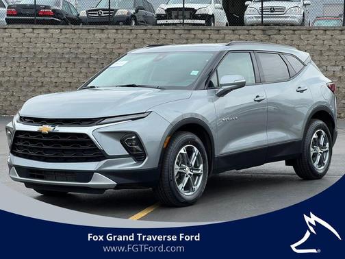 Sterling Gray Metallic 2023 Chevrolet Blazer 3LT