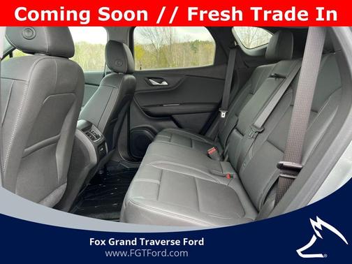 Sterling Gray Metallic 2023 Chevrolet Blazer 3LT