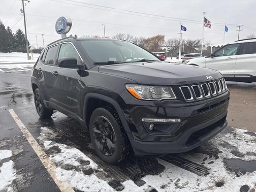 2018 Jeep Compass Latitude