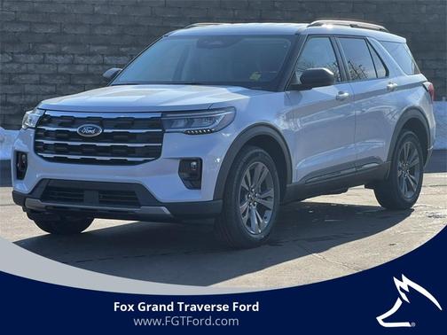 2026 Ford Explorer 