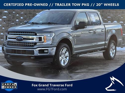 2020 Ford F-150 XLT