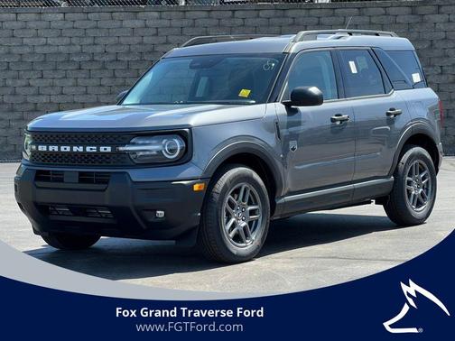 Carbonized Gray Metallic 2026 Ford Bronco Sport Big Bend
