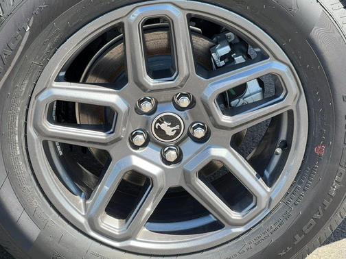 Carbonized Gray Metallic 2026 Ford Bronco Sport Big Bend