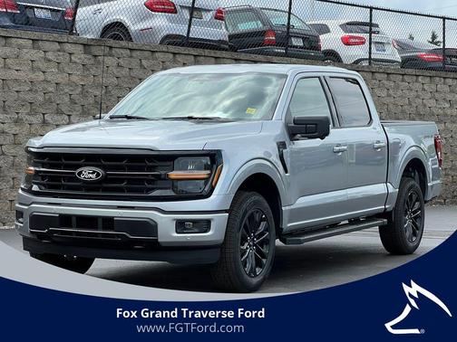 Iconic Silver Metallic 2026 Ford F-150 XLT