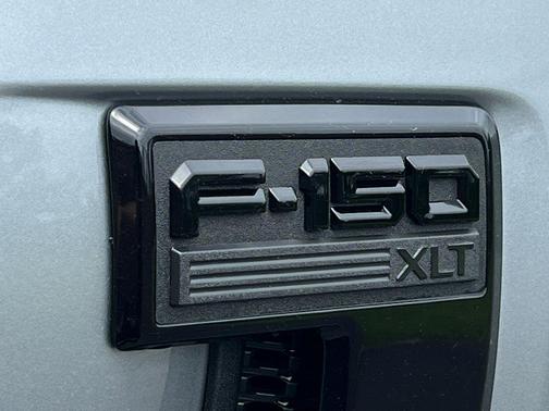 Iconic Silver Metallic 2026 Ford F-150 XLT