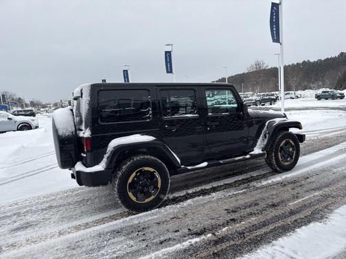 2014 Jeep Wrangler Unlimited Sahara
