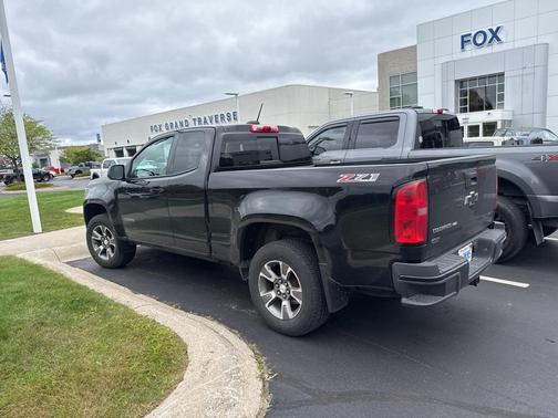 2017 Chevrolet Colorado Z71