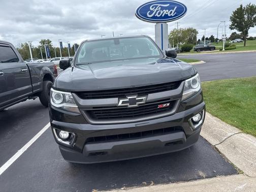 2017 Chevrolet Colorado Z71