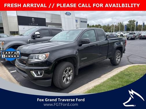 2017 Chevrolet Colorado Z71