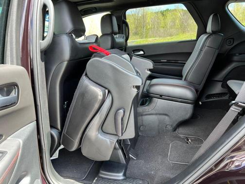 Red 2024 Dodge Durango Citadel