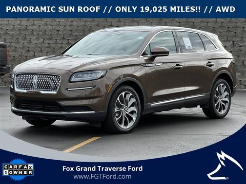 2022 Lincoln Nautilus Reserve