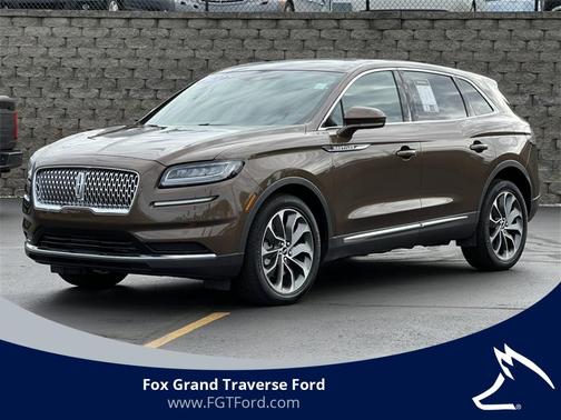 2022 Lincoln Nautilus Reserve