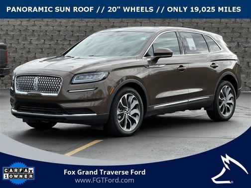 2022 Lincoln Nautilus Reserve