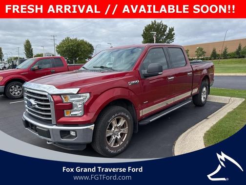 2016 Ford F-150 XLT