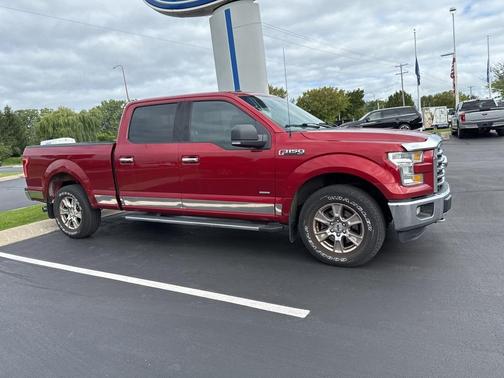 2016 Ford F-150 XLT