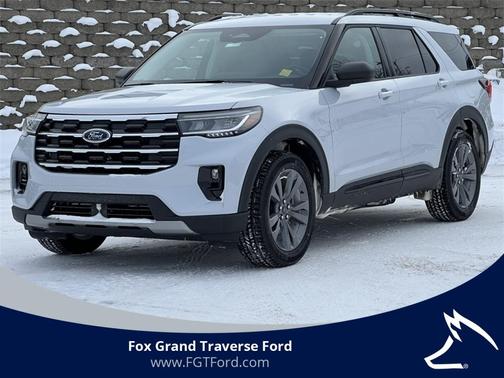 2026 Ford Explorer 