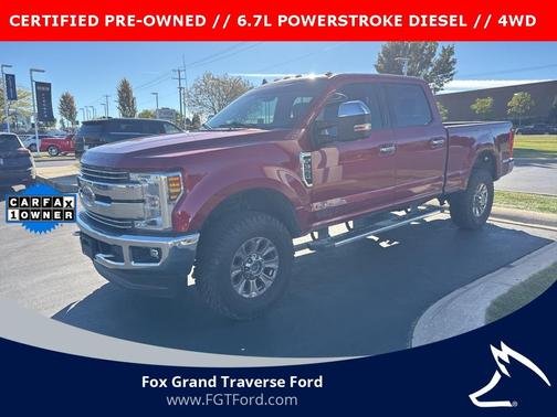 2019 Ford F-350 Lariat Super Duty