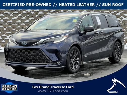 2021 Toyota Sienna XSE 7 Passenger