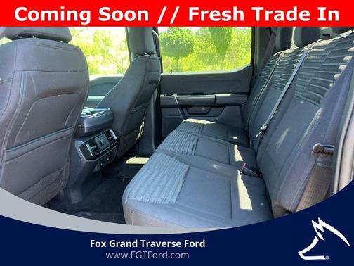 Agate Black Metallic 2023 Ford F-150 XL