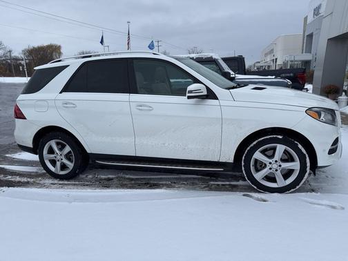 2017 Mercedes-Benz GLE 350 Base 4MATIC
