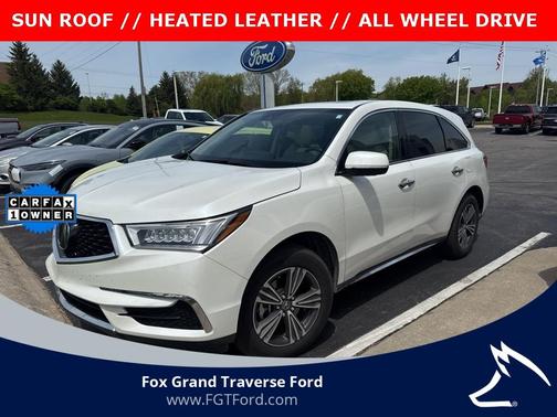 2018 Acura MDX 3.5L