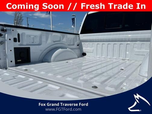 Oxford White 2023 Ford F-150 XLT