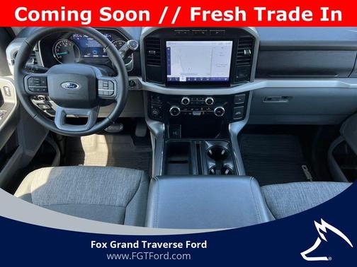 Oxford White 2023 Ford F-150 XLT
