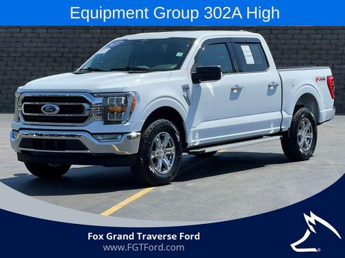 Oxford White 2023 Ford F-150 XLT