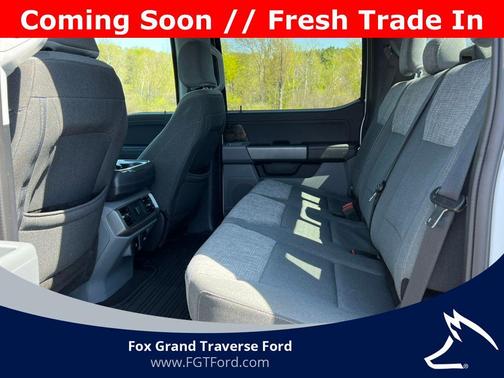 Oxford White 2023 Ford F-150 XLT