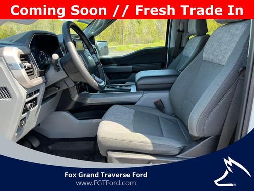 Oxford White 2023 Ford F-150 XLT