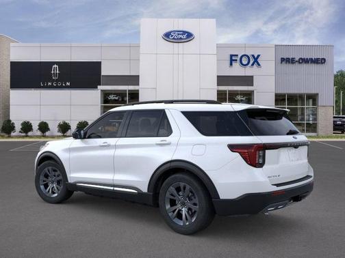 2025 Ford Explorer Active