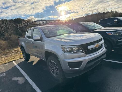 2020 Chevrolet Colorado WT