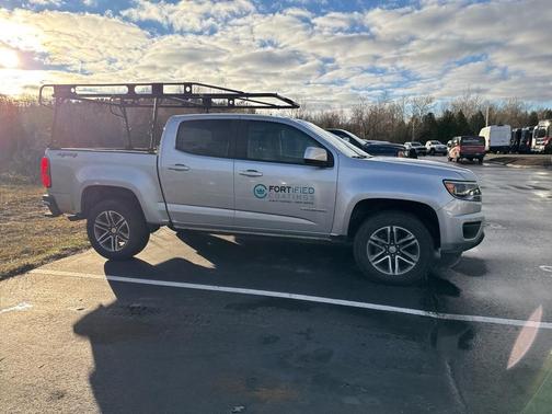 2020 Chevrolet Colorado WT