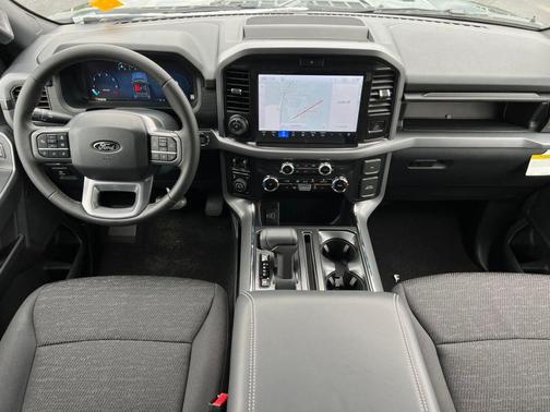 Antimatter Blue Metallic 2026 Ford F-150 XLT
