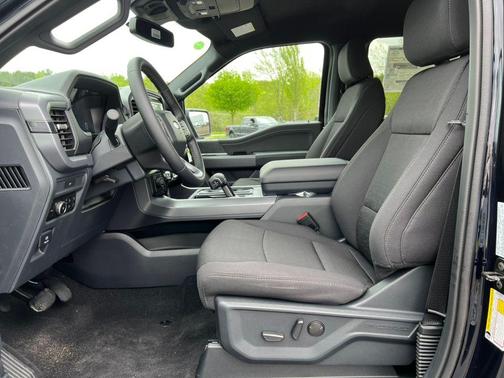 Antimatter Blue Metallic 2026 Ford F-150 XLT