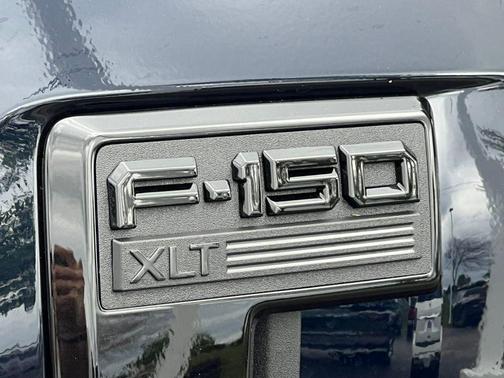 Antimatter Blue Metallic 2026 Ford F-150 XLT