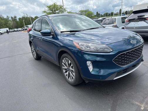 2020 Ford Escape Titanium