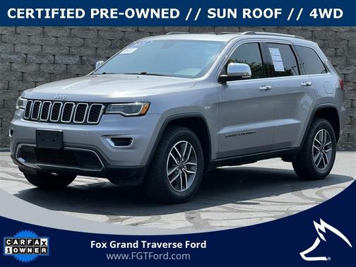 2021 Jeep Grand Cherokee Limited